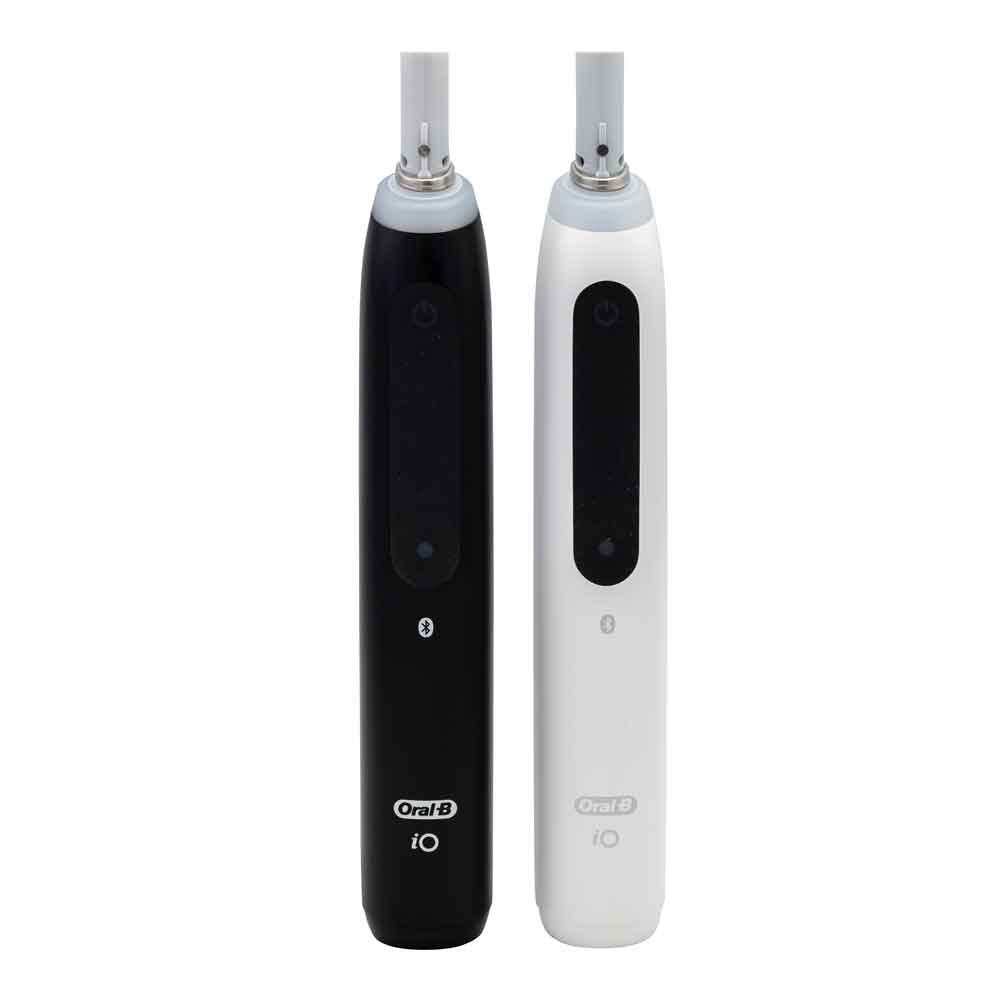 Braun Oral-B iO Series 5 Black/ White mit 2. Handstück Braun Oral-B iO Series 5 Black/ White mit 2. Handstück